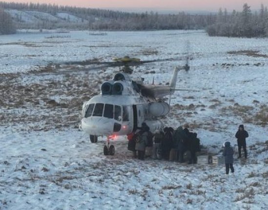 **В Верхоянском районе Якутии "мобильные доктора" …