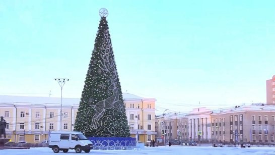 В Якутске первыми в стране зажгутся …