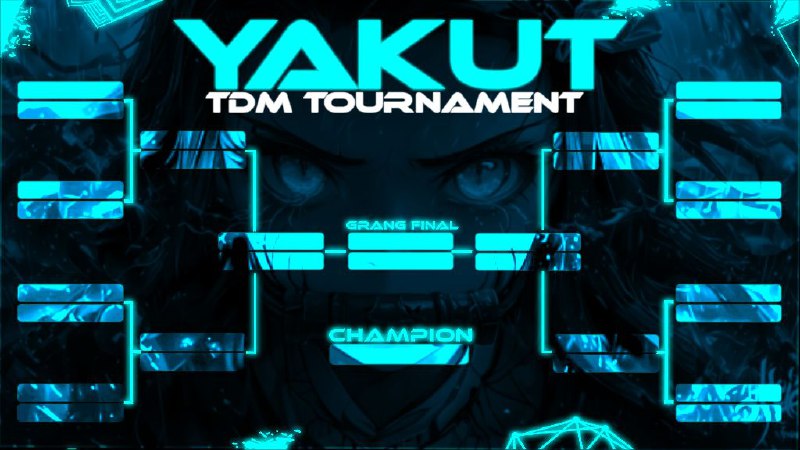 &lt;***TDM TOURN***AMENT BY YAKUT ORGANIZATION&gt;