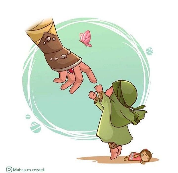 “ يَدٌّ صَغيرَةٌ ، تَفتَحُ عُقَدٌ …