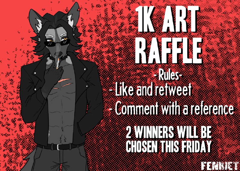 Twitter Raffle!