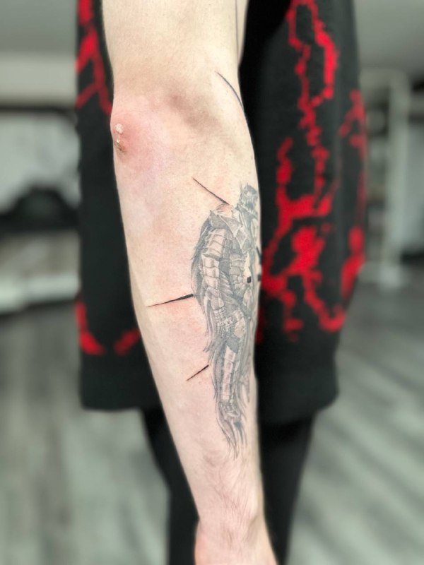 Yan_ttt | Anime Manga Tattoo