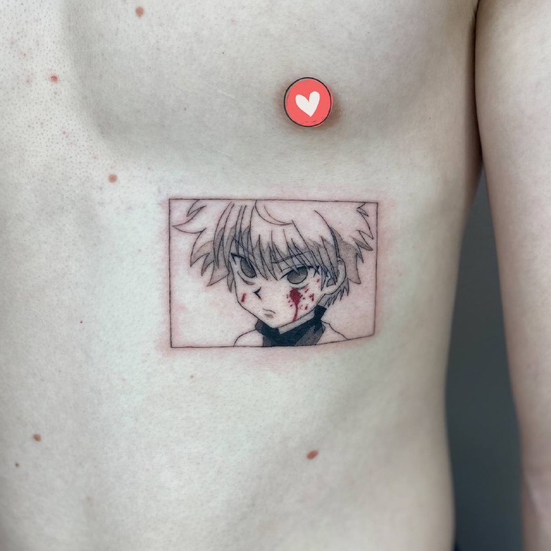 Yan_ttt | Anime Manga Tattoo