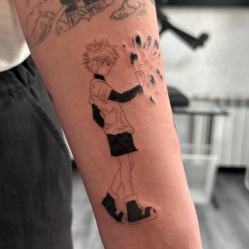 Yan_ttt | Anime Manga Tattoo