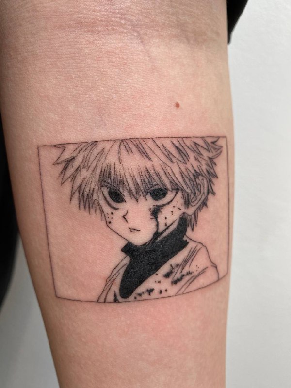 Yan_ttt | Anime Manga Tattoo