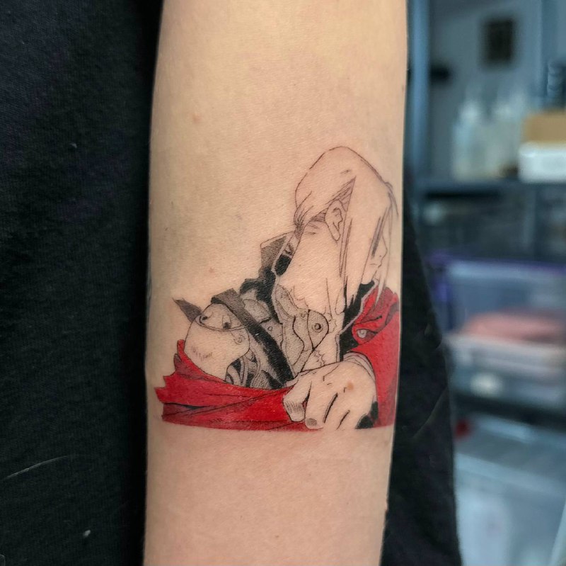 Yan_ttt | Anime Manga Tattoo