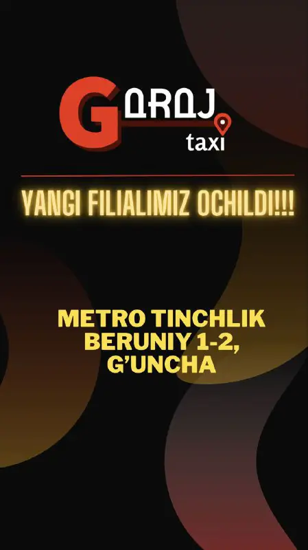 Garaj Taxi партнер Yandex.Taxi