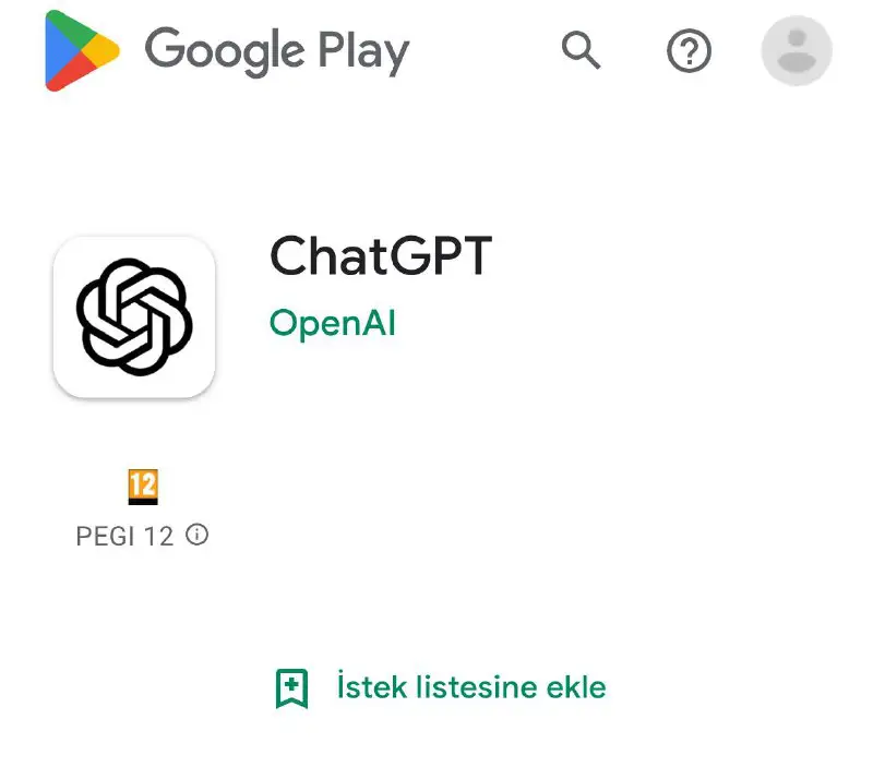 ChatGPT Android uygulaması önümüzdeki hafta yayınlanıyor.