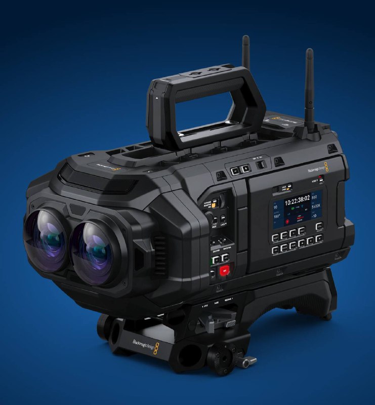 **Blackmagic Design представили кинокамеру для съёмки …