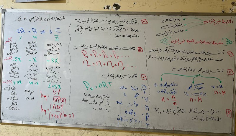 اللي مايكتب هاي الملاحظات لايجي للدرس