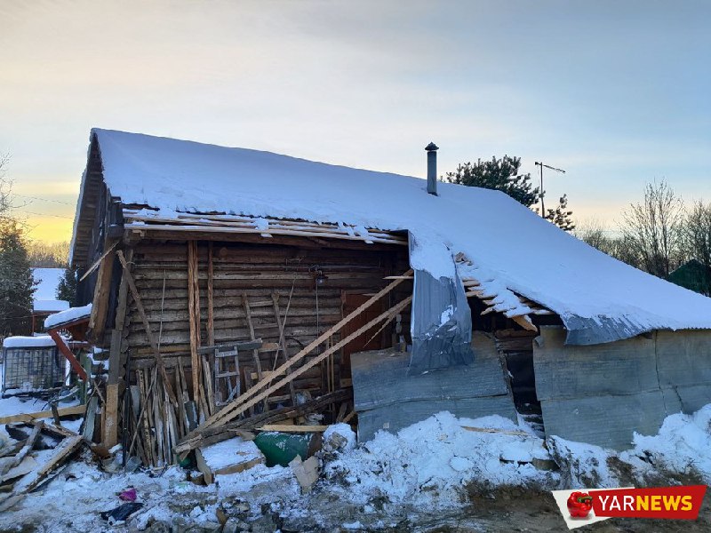 «В гости заехал» — под Ярославлем …