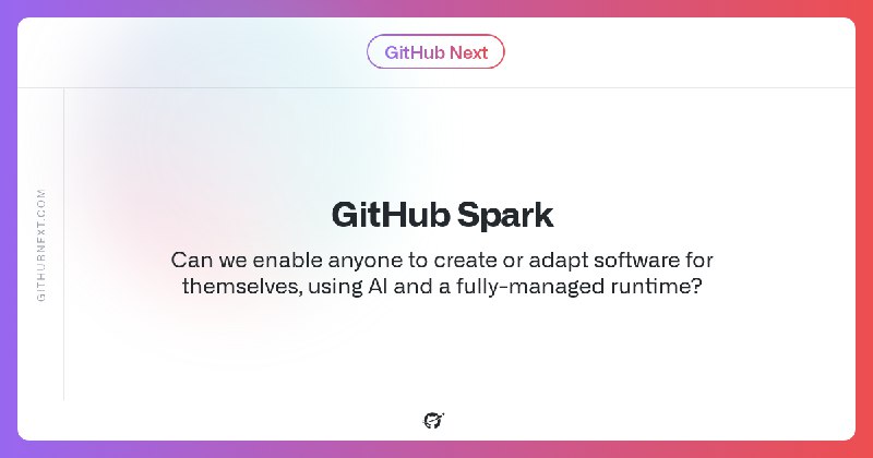 *****✨*** GitHub представляет Spark — революцию …