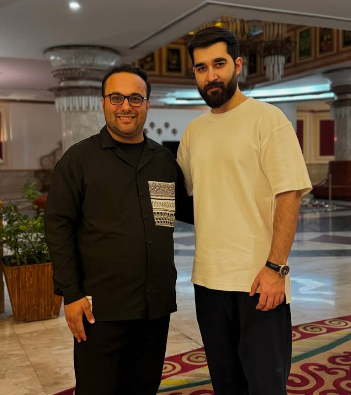 عکس با هوادار