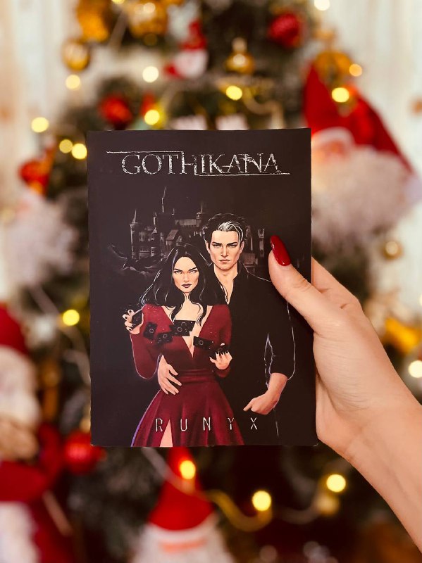 **قشنگا کتاب Gothikana در تعداد**