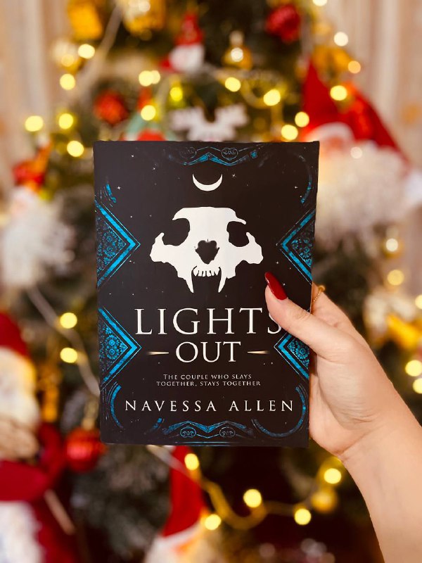 **قشنگا کتاب Lights** **Out** **در تعداد**