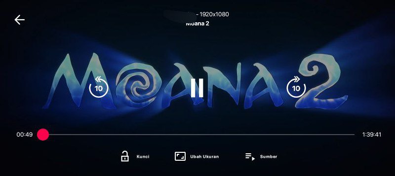 kalian mw nonton moana/film lainnya tp …