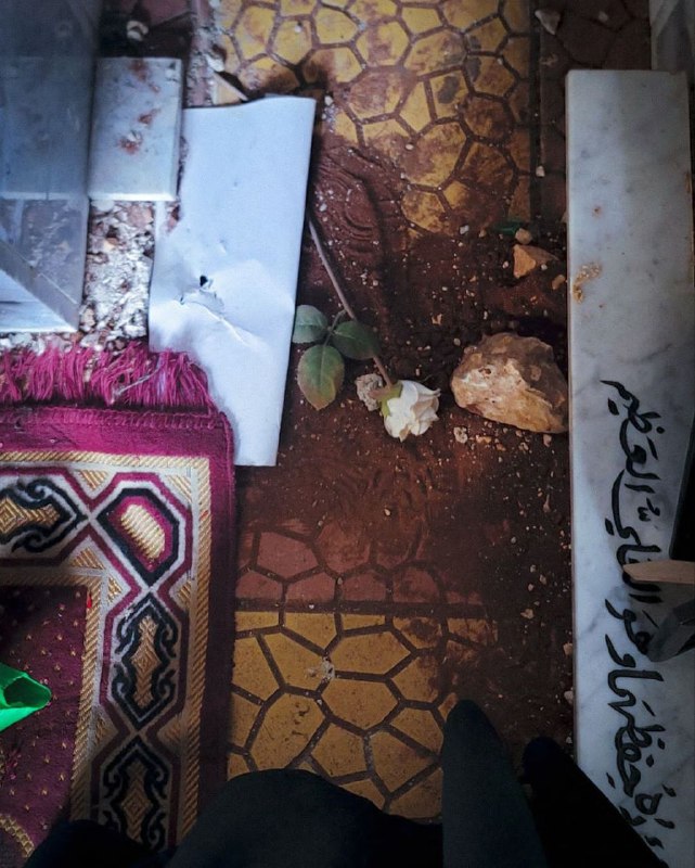 الحمدلله أنها دنيا وستنقضي