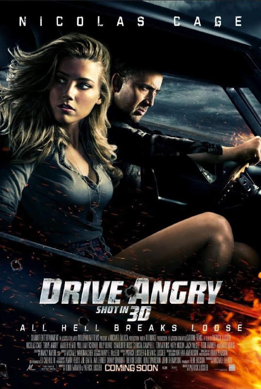 Drive Angry [2011]