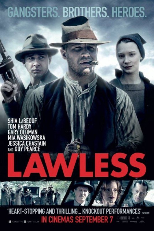 Lawless (2012)