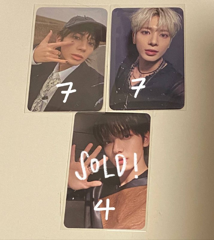 [***#wts***](?q=%23wts) ***-txt pcs (taehyun m2u ld, …