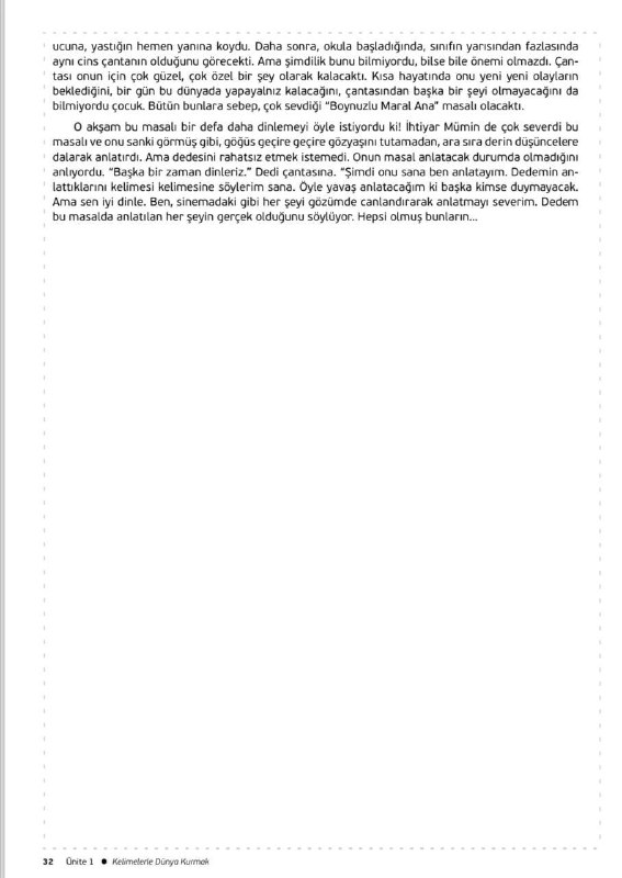 Yedi iklim dinleme okuma metinleri va …