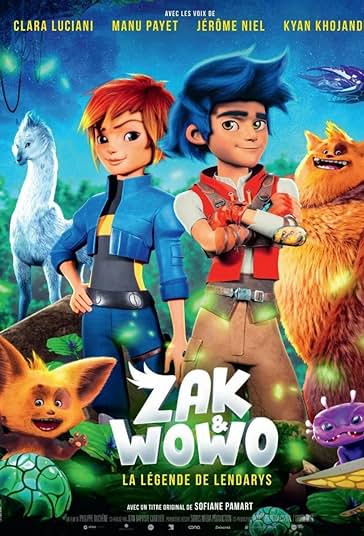 **Zak And Wowo, la légende de …