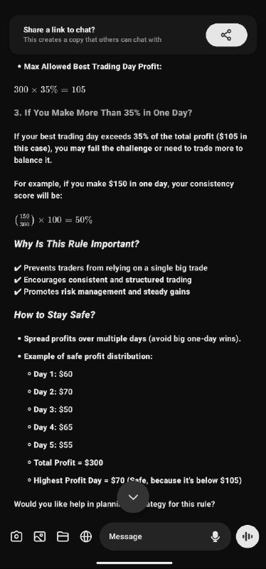 Check their rules before trading