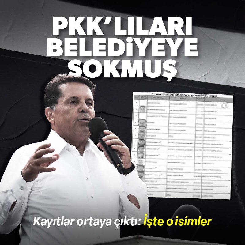 Ahmet Özer terör bağlantılı 6 kişiyi …