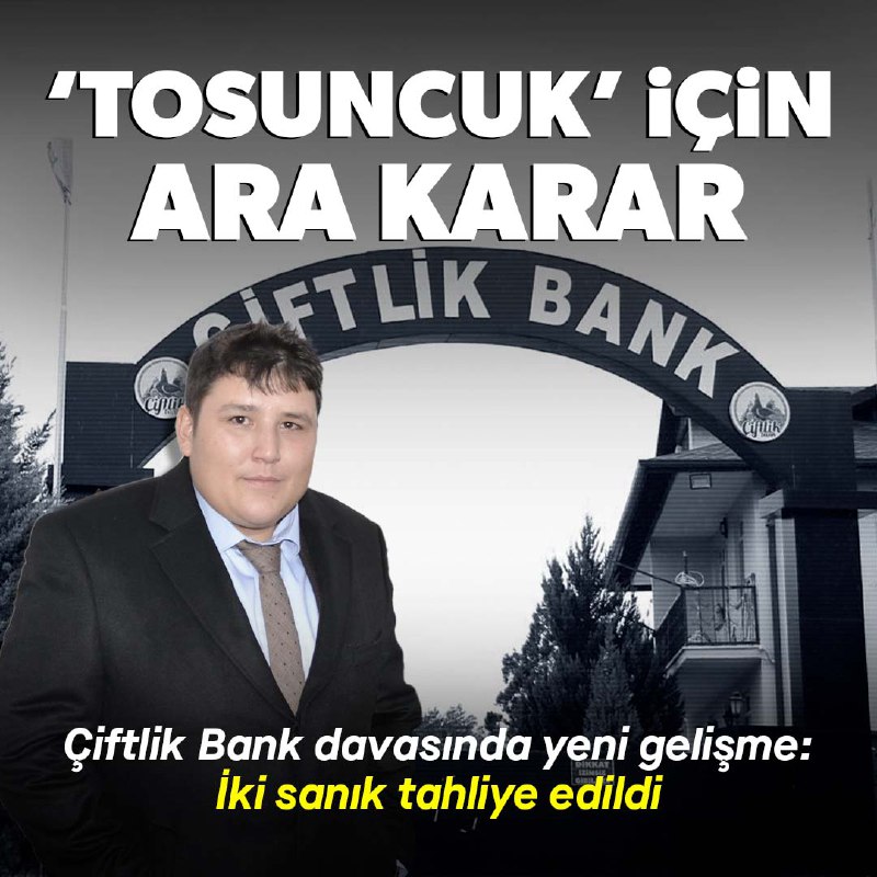 Çiftlik Bank davasında ara karar: İki …