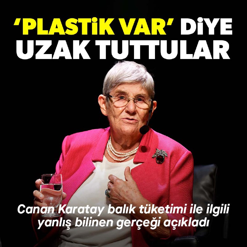 "Plastik var" diye uzak tuttular! Balık …