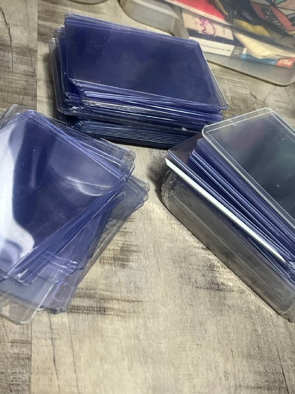 hello! does anyone need toploaders? theyre …