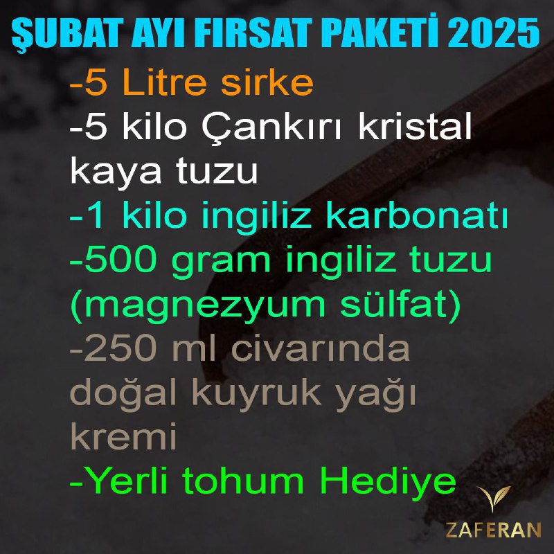 Şubat ayı Yeni Fırsat paketlerimiz için …