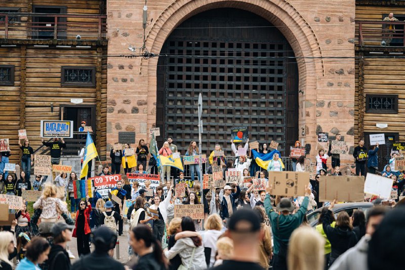 Акція підтримки полонених