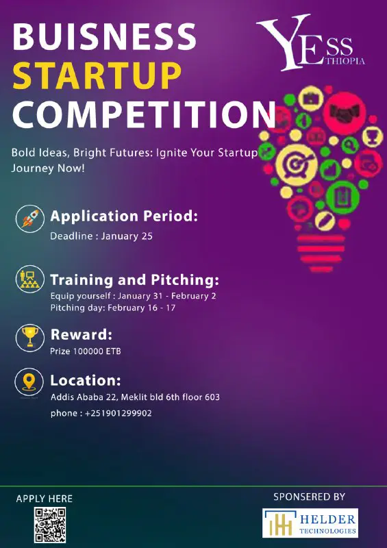***🚀*** Business Startup Competition Alert! ***🌐*** …