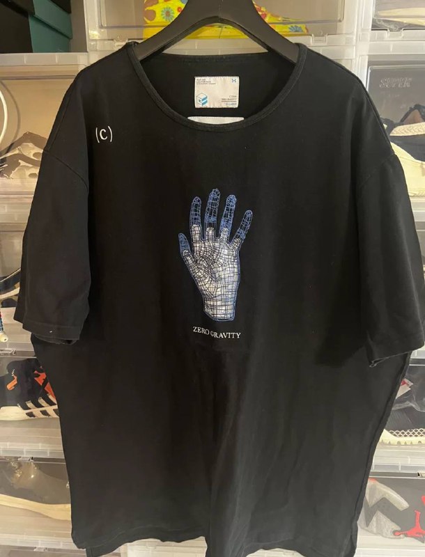 ***🌐*****C2H4 «ZERO GRAVITY» T-SHIRT**