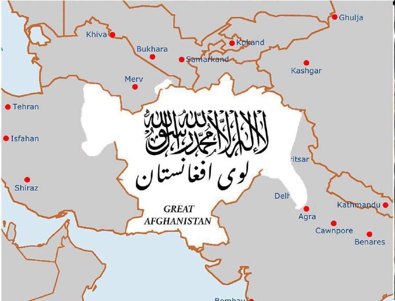 طالبان نقشه جدید خودش رو منتشر …