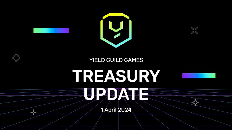 다음은 2024년 2월 커뮤니티 업데이트에 이어 2024년 4월 1일 기준 Yield Guild의 자산 현황을 설명하는 Yield Guild Games (YGG) 재무 …