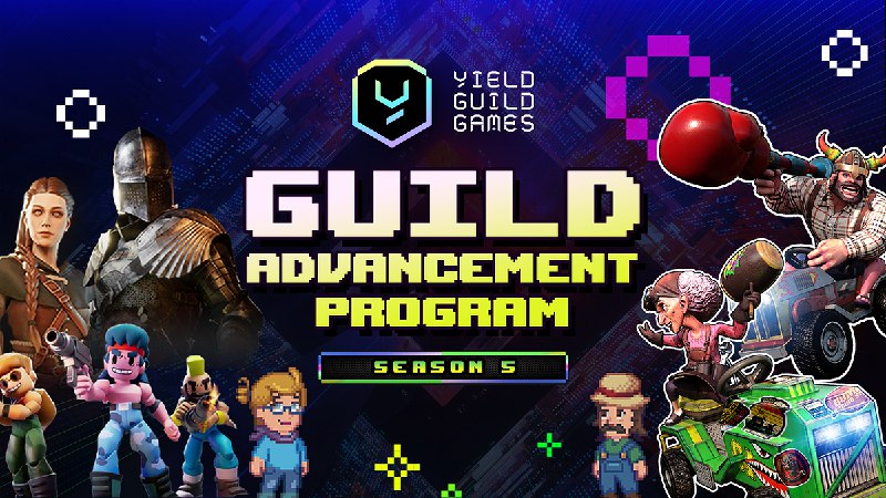 퀘스트, 온체인 Reputation, 그리고 $YGG 보상을 다음 단계로 끌어올릴 Guild Advancement Program (GAP): 시즌 5를 시작합니다!