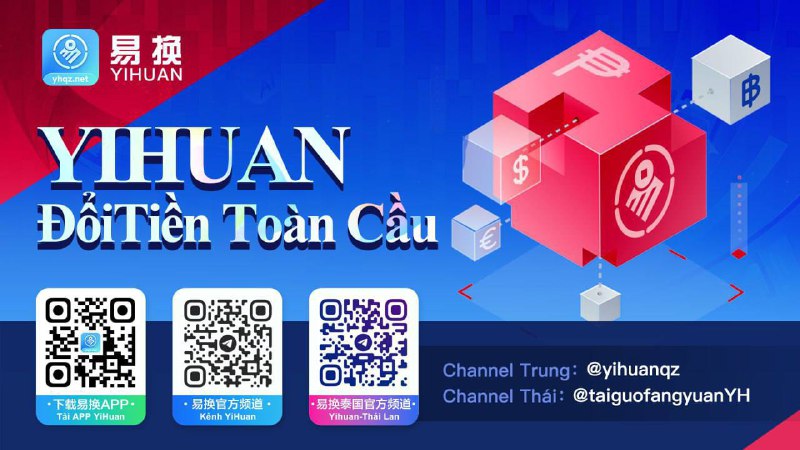 YIHUAN APP CẬP NHẬT TỶ GIÁ …