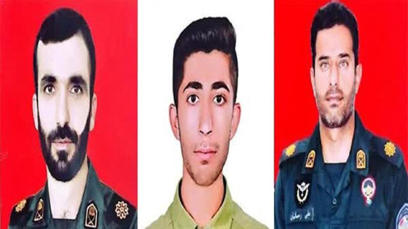 ***?***۳ نفر از نیرو‌های تیپ ۳۳ …
