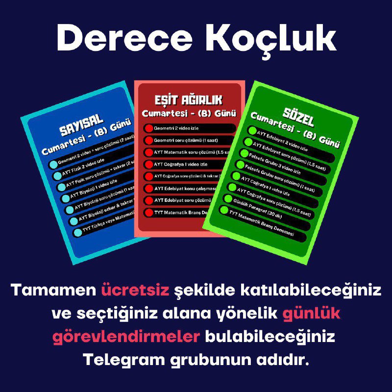 DERECE KOÇLUK