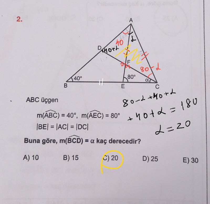 Turk geometry