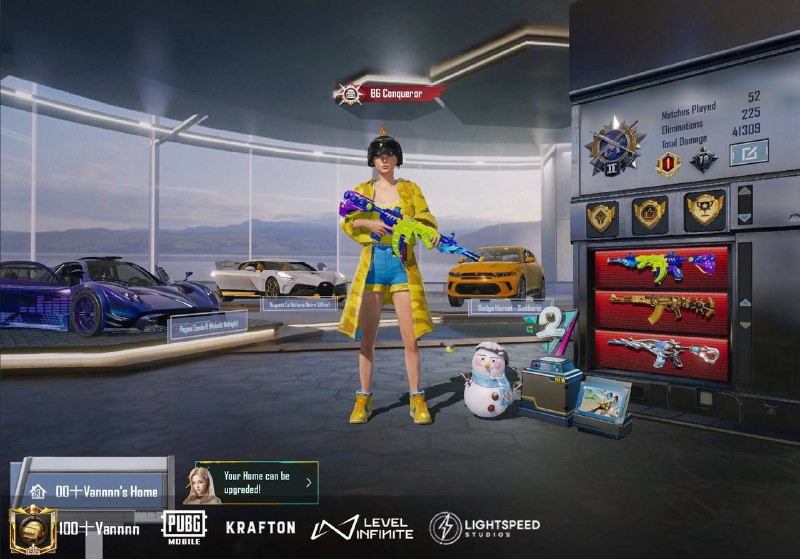 大量回收PUBGM账户