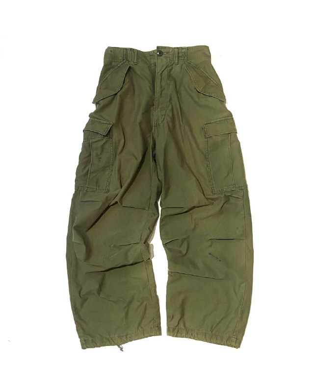 1.M-65 cargo pants US ARMY 70’s