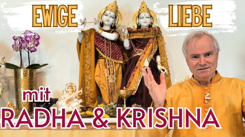 **Ewige Liebe mit Radha und Krishna**