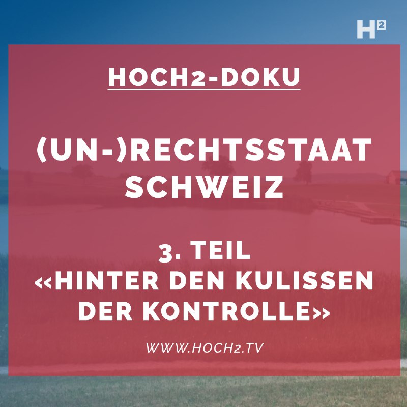 [**Premiere des 3. Teils der HOCH2-Doku …