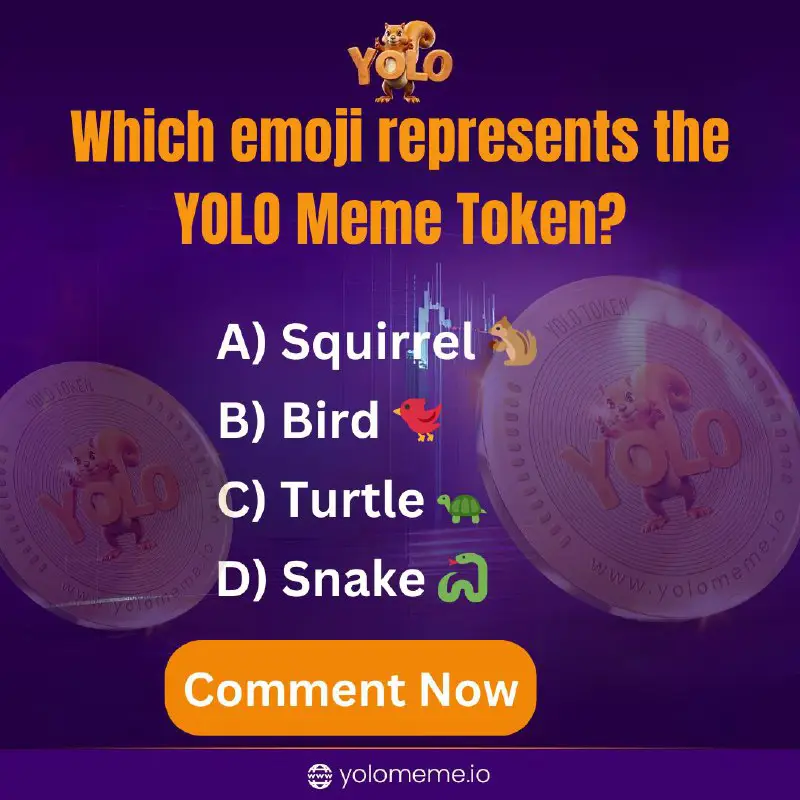 Which emoji represents the YOLO Meme …