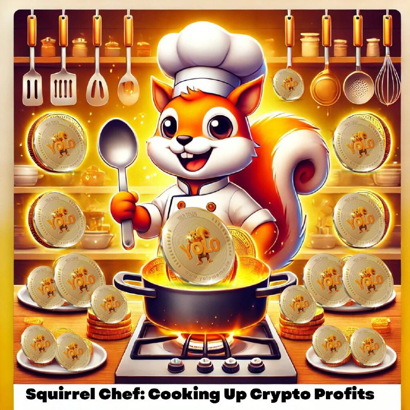 **Squirrel Chef: Cooking Up Crypto Profits …