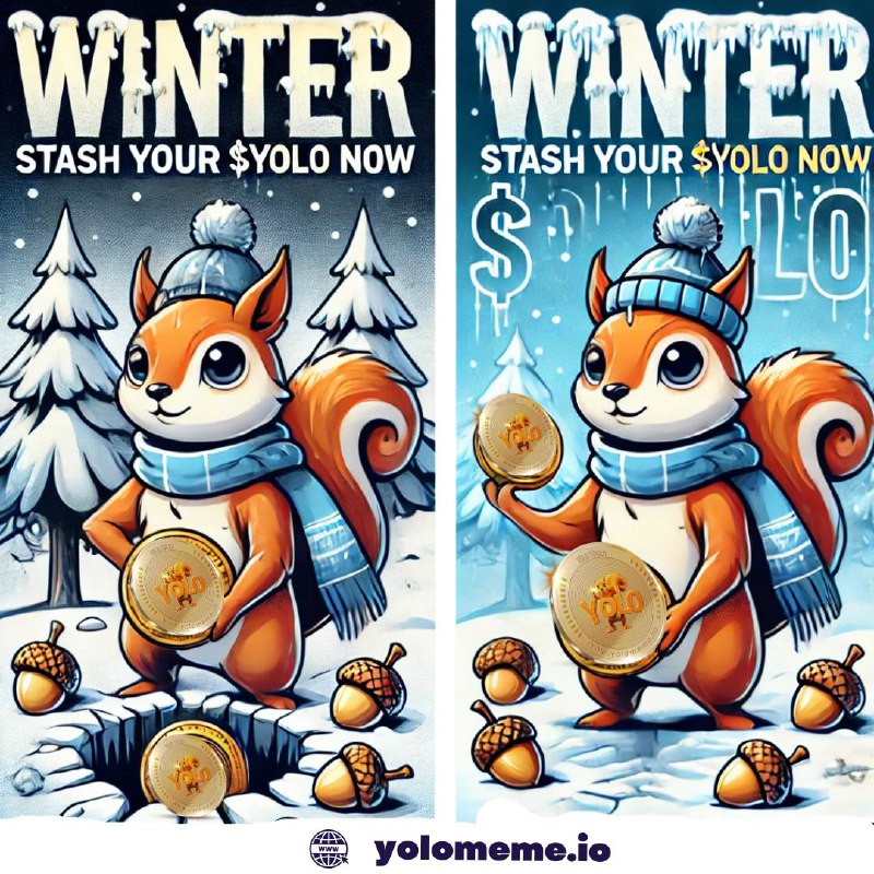 **Winter Is Coming: Stash Your** **$YOLO** …