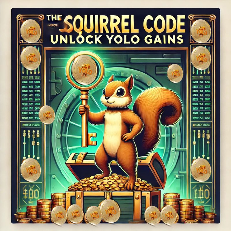 **The Squirrel Code: Unlock YOLO Gains …